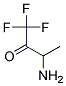 3-AMINO-1,1,1-TRIFLUOROBUTAN-2-ONE Struktur