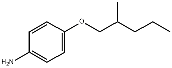 4-[(2-METHYLPENTYL)OXY]ANILINE Struktur