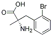 (S)-2-AMINO-3-(2-BROMOPHENYL)-2-METHYLPROPIONIC ACID Struktur