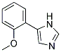 5-(2-METHOXY-PHENYL)-1H-IMIDAZOLE Struktur