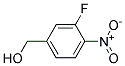 (3-FLUORO-4-NITRO-PHENYL)-METHANOL Struktur