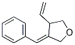 3-[1-PHENYL-METH-(E)-YLIDENE]-4-VINYL-TETRAHYDRO-FURAN Struktur