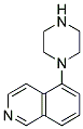 5-PIPERAZIN-1-YL-ISOQUINOLINE Struktur