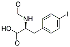 N-FORMYL-4-IODO-L-PHENYLALANINE Struktur