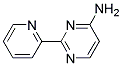 2-PYRIDIN-2-YL-PYRIMIDIN-4-YLAMINE Struktur