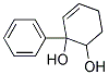 2-PHENYL-CYCLOHEX-3-ENE-1,2-DIOL Struktur