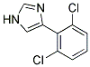 4-(2,6-DICHLORO-PHENYL)-1H-IMIDAZOLE Struktur