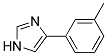 4-M-TOLYL-1H-IMIDAZOLE Struktur