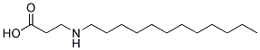N-LAURYL-BETA-AMINOPROPIONIC ACID Struktur