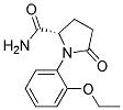 N-(2-ETHOXYPHENYL)-5-OXOPROLINAMIDE Struktur