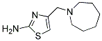 4-(AZEPAN-1-YLMETHYL)-1,3-THIAZOL-2-AMINE Struktur