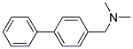 BIPHENYL-4-YLMETHYL-DIMETHYL-AMINE Struktur