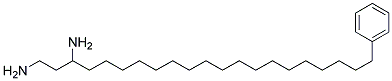 (N-PHENYLSTEARYL)-1,3-PROPYLENE DIAMINE Struktur