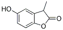 5-HYDROXY-3-METHYLBENZOFURAN-2(3H)-ONE Struktur