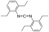 BIS(2,6-DIETHYLPHENYL)CARBODIIMIDE Struktur