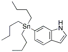 6-(TRIBUTYLSTANNYL)INDOLE Struktur