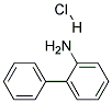 O-AMINOBIPHENYL HCL Struktur