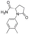 N-(3,4-DIMETHYLPHENYL)-5-OXOPROLINAMIDE Struktur