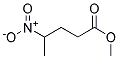 METHYL 4-NITROPENTANOATE Struktur