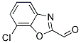 7-CHLOROBENZO[D]OXAZOLE-2-CARBALDEHYDE Struktur