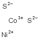 COBALT NICKEL DISULFIDE Struktur