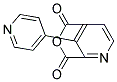 3,4-DIPYRIDINE DICARBOXYLIC ACID ANHYDRIDE Struktur