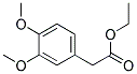 3,4-DIMETHOXYPHENYLACETIC ACID ETHYL ESTER Struktur