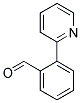 2-PYRIDIN-2-YL-BENZALDEHYDE Struktur