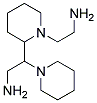 2-PIPERIDINOETHYLAMINE, (N-2-AMINOETHYLPIPERIDINE) Struktur