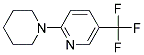 2-PIPERIDIN-1-YL-5-(TRIFLUOROMETHYL)PYRIDIN Struktur