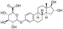 ANTI-OESTRIOL GLUCURONIDE, 16-ALPHA- Struktur