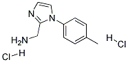 C-(1-P-TOLYL-1H-IMIDAZOL-2-YL)-METHYLAMINE 2HCL Struktur