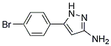 5-(4-BROMO-PHENYL)-1H-PYRAZOL-3-YLAMINE Struktur