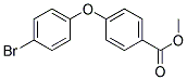 4-(4-BROMO-PHENOXY)-BENZOIC ACID METHYL ESTER Struktur