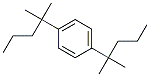 P-DI-TERT-HEXYL BENZENE Struktur