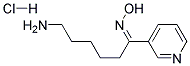 6-AMINO-1-PYRIDIN-3-YL-HEXAN-1-ONE OXIME HYDROCHLORIDE Struktur