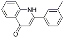 2-M-TOLYL-1H-QUINOLIN-4-ONE Struktur