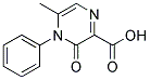 5-METHYL-3-OXO-4-PHENYL-3,4-DIHYDRO-PYRAZINE-2-CARBOXYLIC ACID Struktur