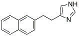 4-(2-NAPHTHALEN-2-YL-ETHYL)-1H-IMIDAZOLE Struktur