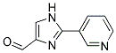 2-PYRIDIN-3-YL-1H-IMIDAZOLE-4-CARBALDEHYDE Struktur