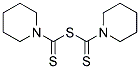 DIPENTAMETHYLENETHIURAM MONOSULFIDE Struktur