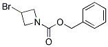 3-BROMO-AZETIDINE-1-CARBOXYLIC ACID BENZYL ESTER Struktur