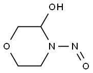 4-NITROSO-MORPHOLIN-3-OL Struktur