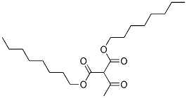 ACETONEDICARBOXYLIC ACID, DI-N-OCTYL ESTER Struktur