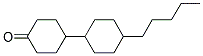 4'-PENTYL-1,1'-BI(CYCLOHEXYL)-4-ONE Struktur