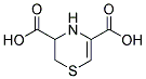 3,4-DIHYDRO-2H-1,4-THIAZINE-3,5-DICARBOXYLIC ACID Struktur