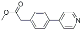 METHYL 2-(4-(PYRIDIN-4-YL)PHENYL) ACETATE Struktur