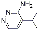 3-AMINO-4-ISOPROPYLPYRIDAZINE Struktur