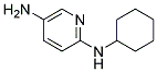 N2-CYCLOHEXYL-PYRIDINE-2,5-DIAMINE Struktur