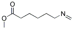 6-METHYLENEAMINO-HEXANOIC ACID METHYL ESTER Struktur